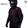 DSG ADV Riding Jacket Black Red