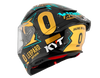 KYT R2R Pro Jaume Masia 2023 World Champion Gold Limited Edition Gloss Helmet