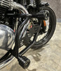 Moto Torque Royal Enfield Interceptor 650 GT 650 Crash Guard v2.0 (Black)