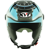 KYT D City Foggia Misano 2022 Replica Gloss Open Face Helmet