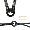 MOTOTECH QuadPod 4 Sided Bungee Tie Down Black (32" / 80cms) - Moto Central