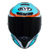 KYT TT Revo Leopard India Edition Gloss Helmet