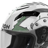 Airoh Connor Alligator Black White Green Gloss Helmet