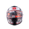 MT Thunder 3 SV Spoiler TX A7 Gloss White Blue Black Helmet
