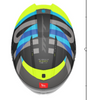 MT Hummer B Tubex Gloss Black Blue Yellow B3 Helmet