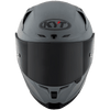 KYT Striker Plain Matt GRL Grey Helmet