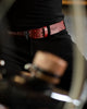 Trip Machine Bronco Classic Belt (Cherry Red)