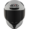 KYT TT Revo Plain Asphalt Grey Matt Helmet