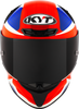 KYT TT Revo Gear Blue Red Gloss Helmet