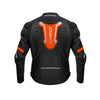 DSG Race Pro V2 Jacket Black Fluro Orange