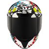 KYT TT Course Riccardo Rossi Replica Matt Helmet