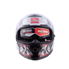 MT Thunder 3 SV Spoiler TX A7 Gloss White Blue Black Helmet