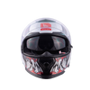 MT Thunder 3 SV Spoiler TX A7 Gloss White Blue Black Helmet