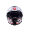 MT Thunder 3 SV Spoiler TX A7 Gloss White Blue Black Helmet