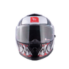 MT Thunder 3 SV Spoiler TX A7 Gloss White Blue Black Helmet