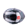 MT Thunder 3 SV Spoiler TX A7 Gloss White Blue Black Helmet