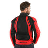 Dainese Air Crono 2 Tex Jacket (Black Lava Red) - Moto Central