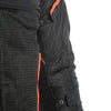 Dainese Air Frame D1 Tex Jacket (Black White Fluro Red) - Moto Central