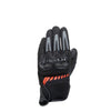 Dainese MIG 3 Air Tex Gloves (Black Fluro Red)