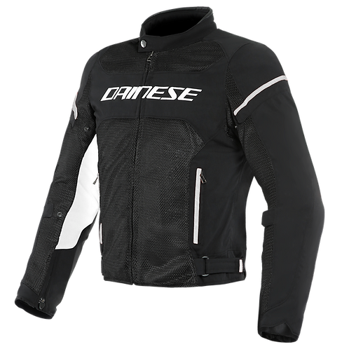 Dainese Air Frame D1 Tex Jacket (Black White) - Moto Central