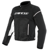 Dainese Air Frame D1 Tex Jacket (Black White) - Moto Central