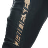 Dainese Avro 4 Men Two Piece Motorcycle Leather Suit (Black Matt Charcoal Grey Tibetian Platinum) - Moto Central