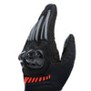 Dainese MIG 3 Air Tex Gloves (Black Fluro Red)