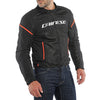Dainese Air Frame D1 Tex Jacket (Black White Fluro Red) - Moto Central
