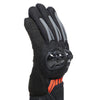 Dainese MIG 3 Air Tex Gloves (Black Fluro Red)