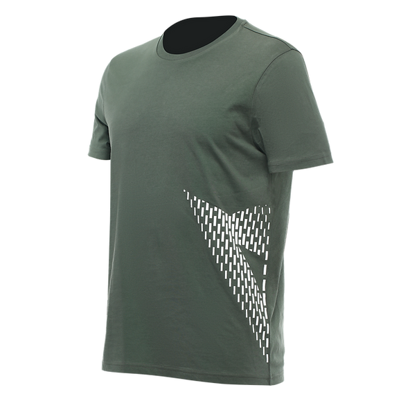 Dainese TShirt Big Logo (Climbing lvy White) - Moto Central