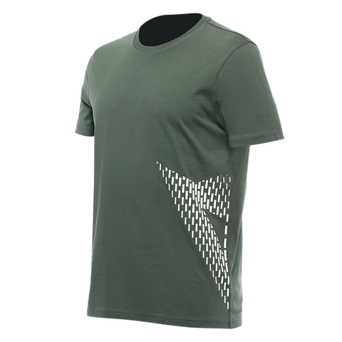 Dainese TShirt Big Logo (Climbing lvy White) - Moto Central