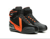 Dainese Energyca D WP Shoes (Black Fluro Red) - Moto Central