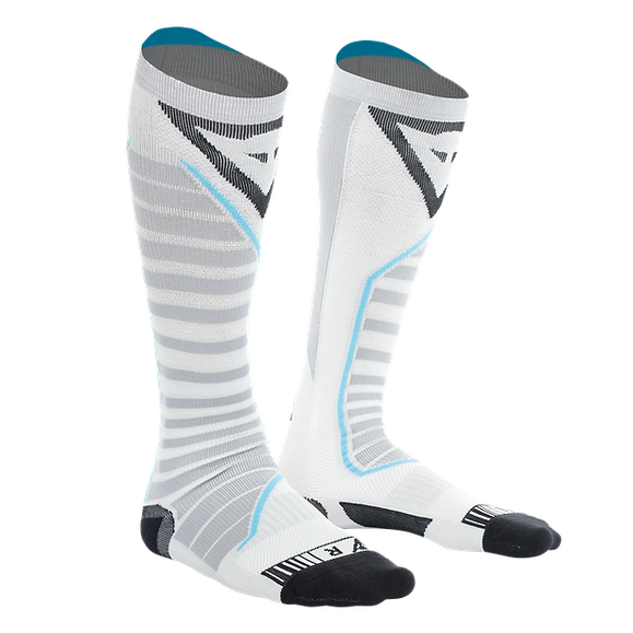 Dainese Dry Long Socks (Black Blue) - Moto Central