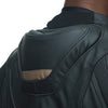 Dainese Avro 4 Men Two Piece Motorcycle Leather Suit (Black Matt Charcoal Grey Tibetian Platinum) - Moto Central