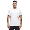 Dainese TShirt Big Logo (White Fluro Red) - Moto Central