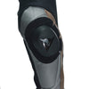 Dainese Avro 4 Men Two Piece Motorcycle Leather Suit (Black Matt Charcoal Grey Tibetian Platinum) - Moto Central