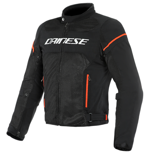 Dainese Air Frame D1 Tex Jacket (Black White Fluro Red)