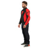 Dainese Air Crono 2 Tex Jacket (Black Lava Red) - Moto Central