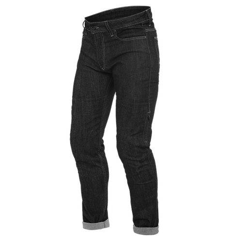 Dainese Denim Slim Tex Pants (Black)
