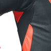 Dainese Tosa Men One Piece Motorcycle Perforated Leather Suit (Black Fluro Red White)