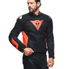 Dainese Energyca Air Tex Jacket (Black Fluro Red) - Moto Central