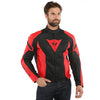 Dainese Air Crono 2 Tex Jacket (Black Lava Red) - Moto Central