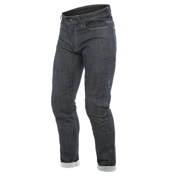 Dainese Denim Slim Tex Pants (Blue)