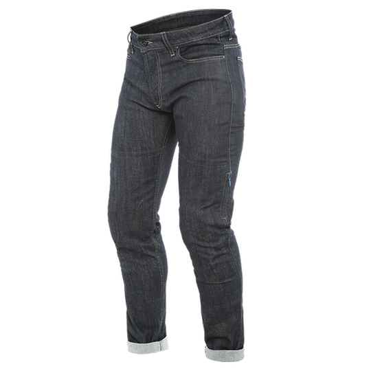 Dainese Denim Slim Tex Pants (Blue)