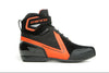 Dainese Energyca D WP Shoes (Black Fluro Red) - Moto Central