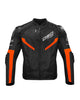 DSG Race Pro V2 Jacket Black Fluro Orange