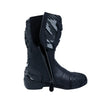 Raida Aeroprix GT Motorcycle Racing Boots (Black Red)
