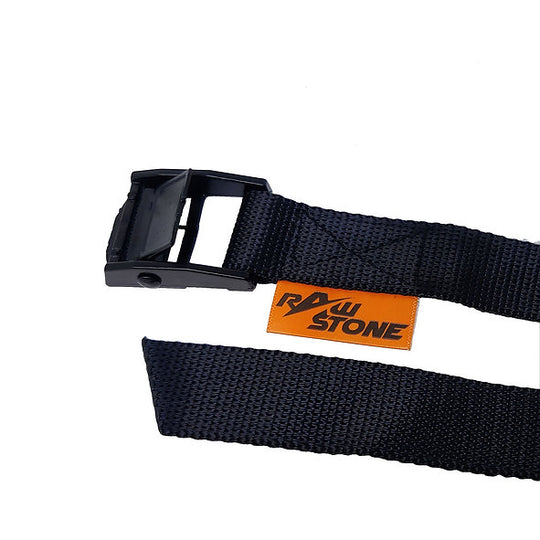 Rawstone Luggage Strap with Buckle CBS 1.5m (Black)