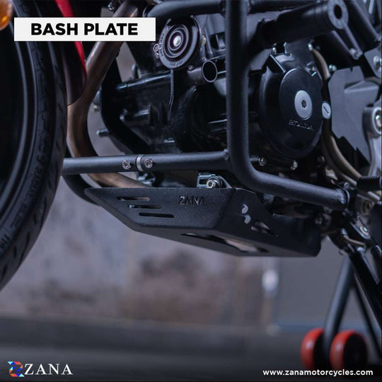 ZANA HONDA CB 300R BASH PLATE (ALUMINIUM) (ZI-8247)