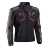 IXON Cell Ms Textile Jacket (Black Grey Red)